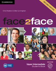 face2face 2nd Ed Upper-Intermediate, Student's Book with DVD-ROM - VÝPRODEJ
