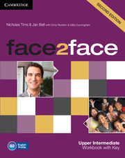 face2face 2nd Ed Upper-Intermediate, Workbook with Key - VÝPRODEJ