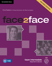 face2face 2nd Ed Upper-Intermediate, Teacher's Book with DVD