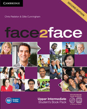 face2face 2nd Ed Upper-Intermediate, Student's Book with DVD-ROM and Online