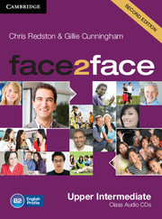 face2face 2nd Ed Upper-Intermediate, Class Audio CDs (3)