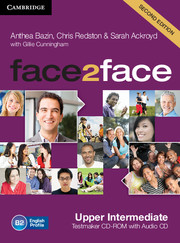 face2face 2nd Ed Upper-Intermediate, Testmaker CD-ROM and Audio CD