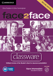 face2face 2nd Ed Upper-Intermediate, Classware DVD-ROM