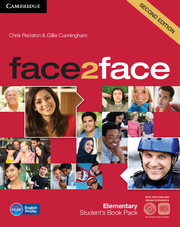 Face2Face Elementary Student's Book with DVD-ROM and Online Workbook Pack