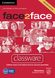 Face2face Elementary Classware DVD-ROM (2nd edition)