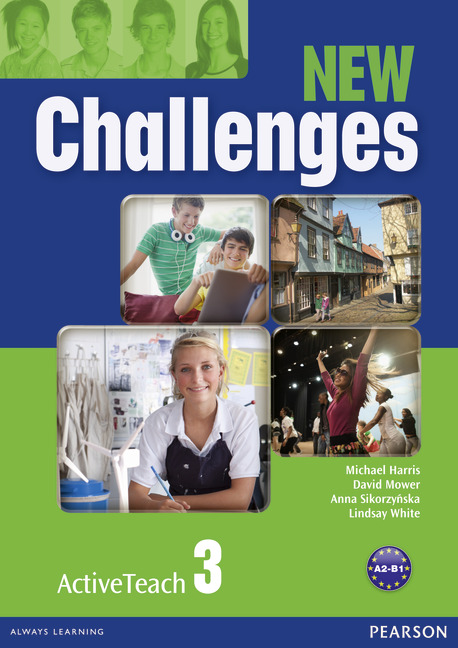 New Challenges 3 - Active Teach