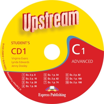 Upstream Advanced C1 (Revised) - students audio CD 1