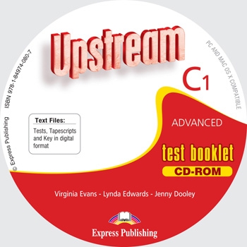 Upstream Advanced C1 (Revised) - Test Booklet CD-ROM