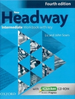 New Headway 4th Intermediate Workbook with Key and iChecker CD-ROM