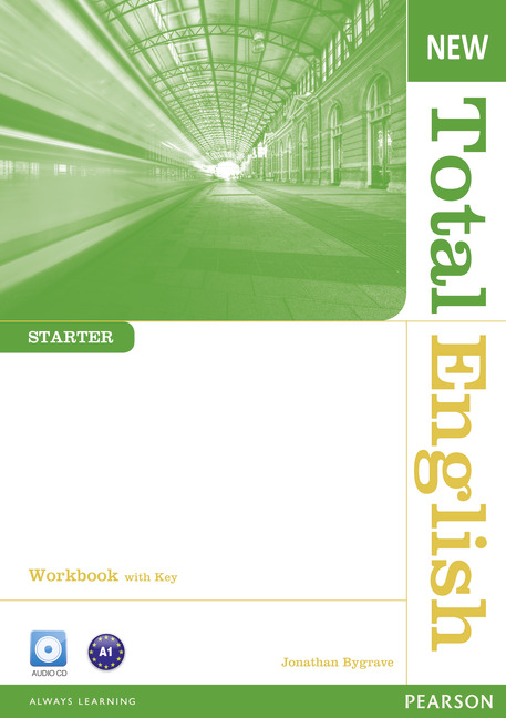New Total English Starter - Workbook with Key Pack