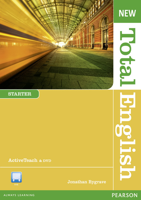 New Total English Starter - Active Teach - CD-ROM