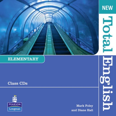 New Total English Elementary - CD