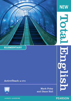New Total English Elementary - Active Teach - CD-ROM