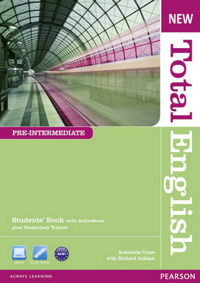 New Total English Pre-Intermediate - Student´s Book+Active Book Pack