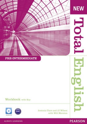 New Total English Pre-Intermediate - Workbook with Key Pack