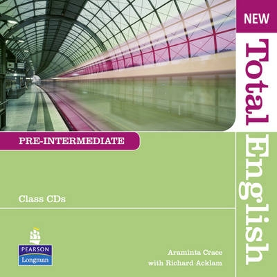 New Total English Pre-Intermediate - CD