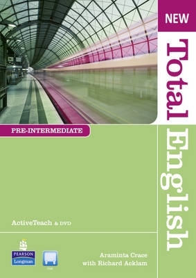 New Total English Pre-Intermediate - Active Teach - CD-ROM