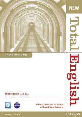 New Total English Intermediate - Workbook with Key CD Pack