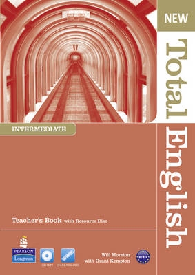 New Total English Intermediate - Teachers Book + Resource Pack