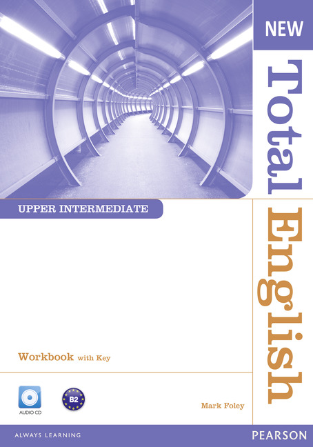 New Total English Upper-Intermediate - Workbook with Key CD Pack
