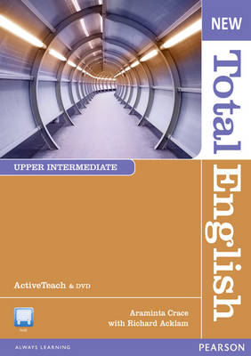 New Total English Upper-Intermediate - Active Teach - CD-ROM