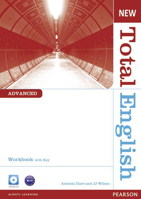 New Total English Advanced - Workbook with Key CD Pack