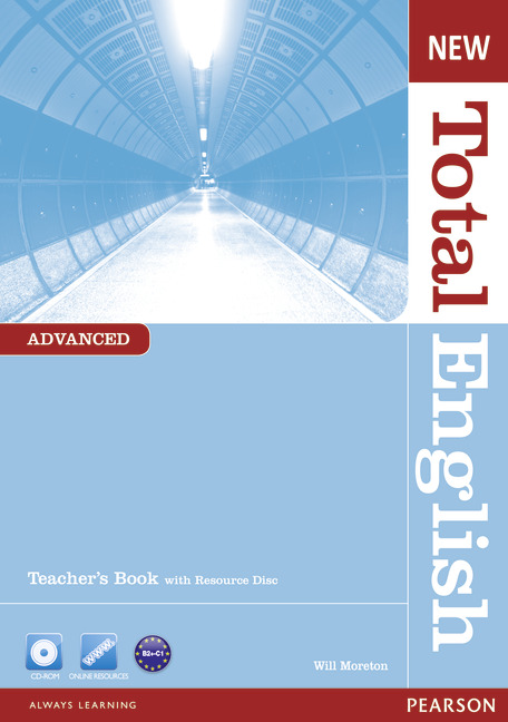 New Total English Advanced - Teachers Book + Resource Pack