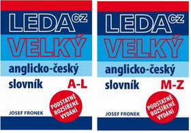 Velký anglicko-český slovník (2 svazky)