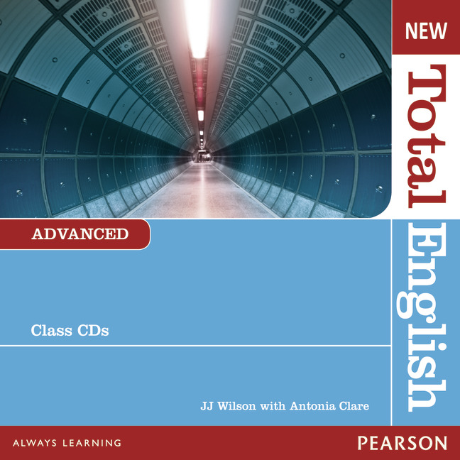 New Total English Advanced - CD