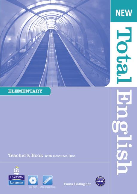 New Total English Elementary - Teachers Book+Resource Pack