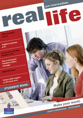 Real Life Pre-Intermediate Student´s Book CZ Edition