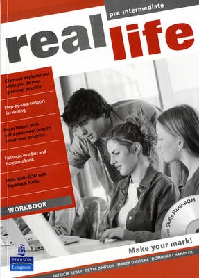 Real Life Pre-Intermediate Workbook (Audio & CD-ROM) CZ Edition