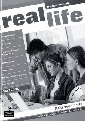 Real Life Global Pre-Intermediate Test Book and Test Audio CD Pack