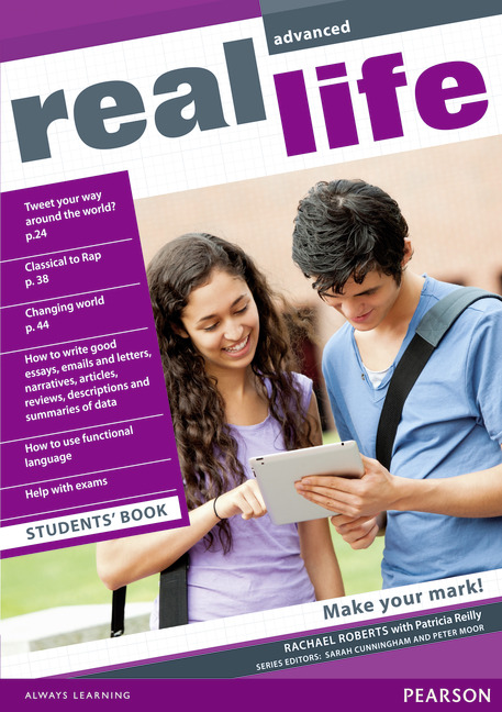 Real Life Advanced Students Book (Global edition)