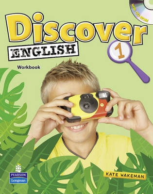 Discover English 1 Activity Book + Multi-ROM CZ Edition