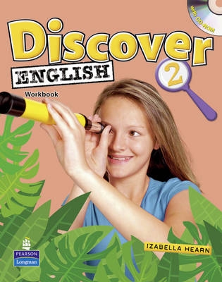 Discover English 2 Activity Book + Multi-ROM CZ Edition