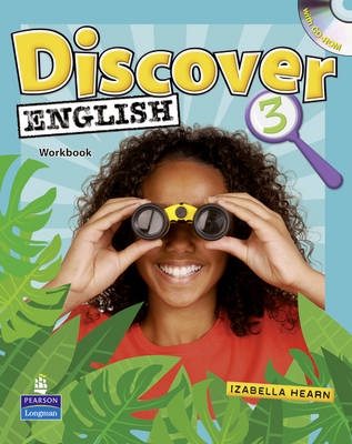 Discover English 3 Activity Book + Multi-ROM CZ Edition