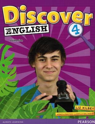 Discover English 4 Students Book CZ Edition