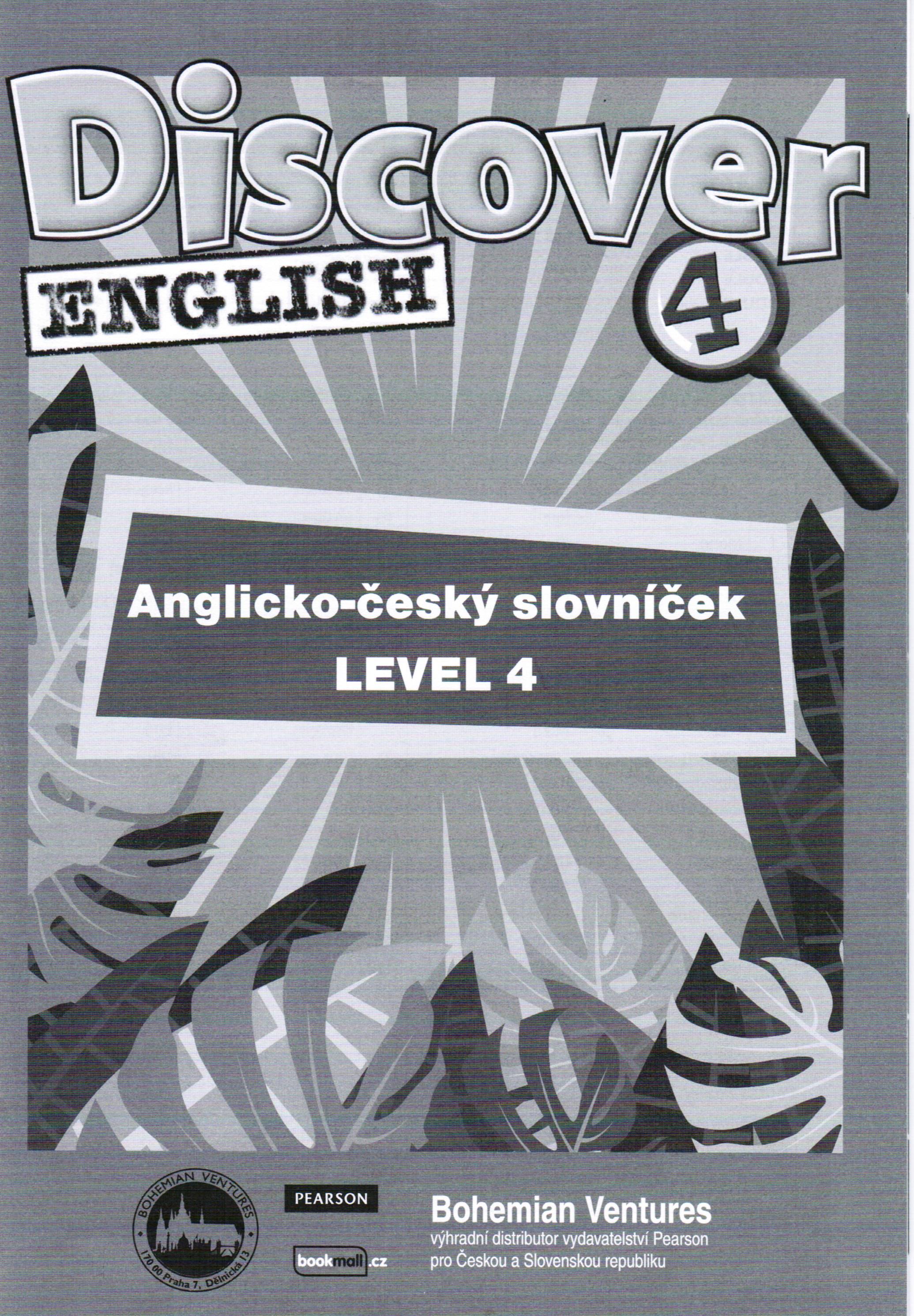 Discover English 4 Slovníček