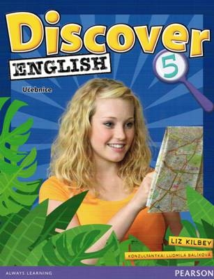 Discover English 5 Students Book CZ Edition