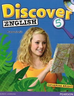 Discover English 5 Workbook + CD-ROM CZ Edition