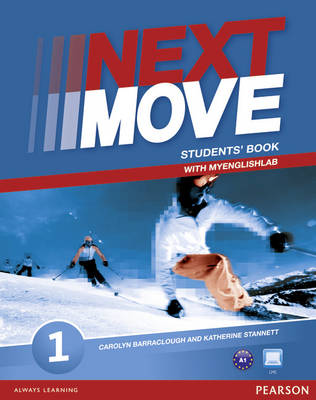 Next Move 1 Students' Book & MyLab Pack
