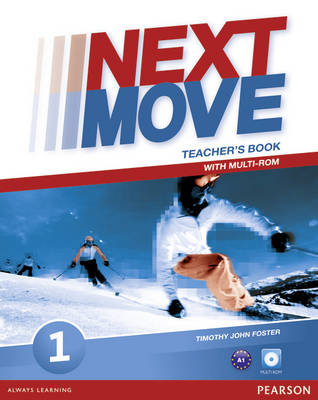 Next Move 1 Teachers Book & Multi-ROM Pack