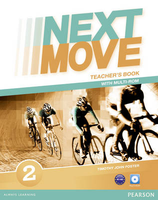 Next Move 2 Teachers Book & Multi-ROM Pack