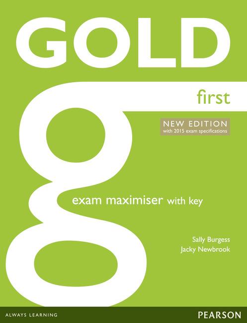 Gold First Exam Maximiser with online audio (with key)