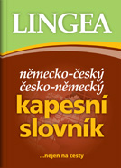 Německo-český česko-německý kapesní knižní slovník  Lingea (klopy)