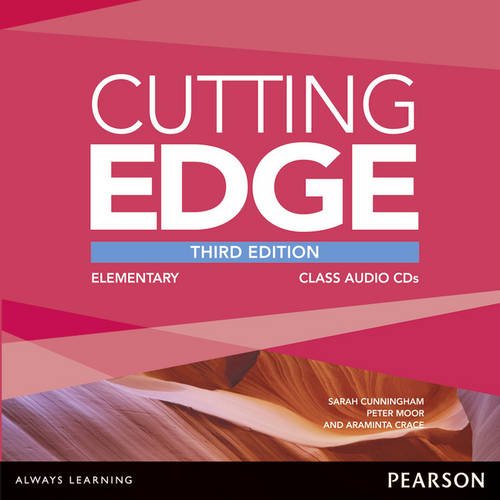 Cutting Edge Elementary Class Audio CD