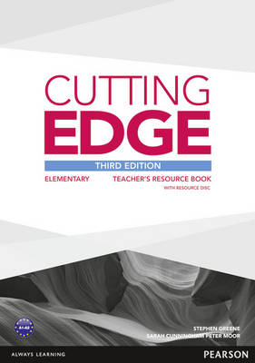 Cutting Edge Elementary Teachers Book with Teachers Resources Disk Pack