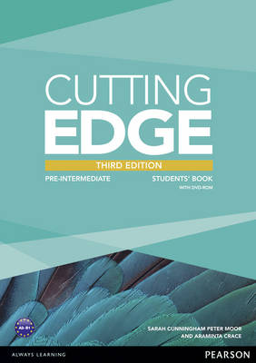 Cutting Edge Pre-Intermediate Students' Book and DVD Pack