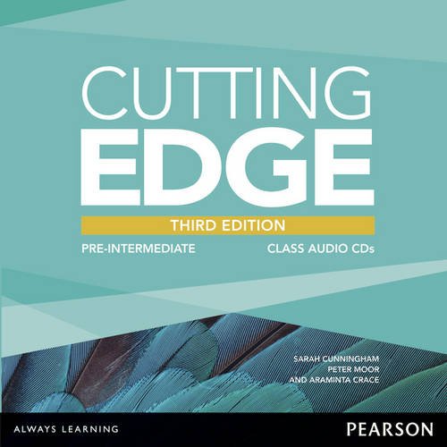 Cutting Edge Pre-Intermediate Class Audio CD
